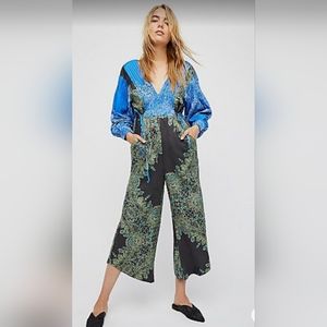 Free People : Paisley Jumpsuit